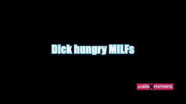Dick hungry milfs (short)