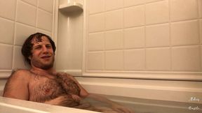 hairy dude farts in tub gay joi