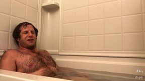 hairy dude farts in tub gay joi