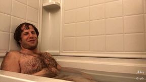 hairy dude farts in tub gay joi