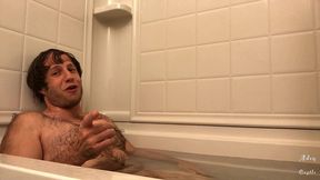 hairy dude farts in tub gay joi
