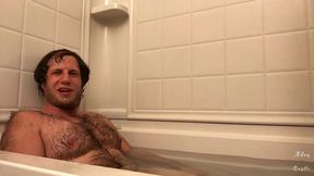 hairy dude farts in tub gay joi
