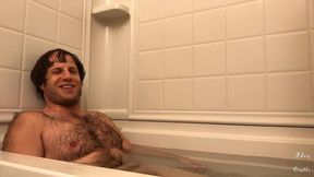 hairy dude farts in tub gay joi