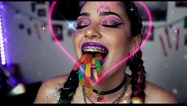 Glitter Gals Candy Cum Cumshot Compilation #1 ai