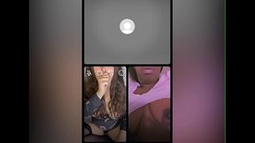 Voici la sextape n10 Extrai d&rsquo_un show solo je me touche et me doigte