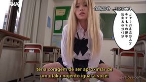 Asian MILF Rika Tsubaki's Big Tits and Nerd Otaku Love Story