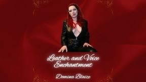 Leather and Voice Obsession