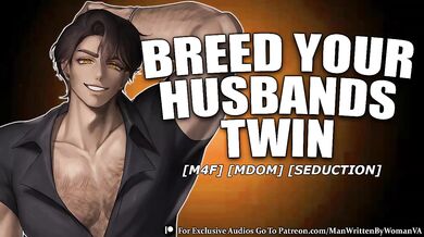 He makes you breed again with loud moaning and voice cracks for perfect ears