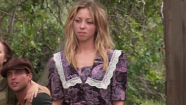 Amber Rayne, Hannah West And Kaci Star In Outdooor Gangbang