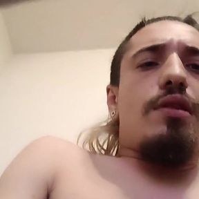 Anal Dildo Play and Handjob