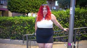 Spanish Bbw Fucks With A Tranny