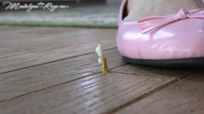 Madalynn's unaware of her tiny guests SD