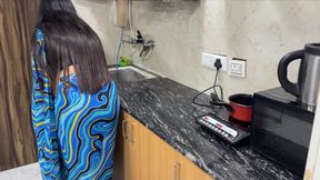 Stepson with a Big Dick Ends up Giving His Busty Stepmom and Fuck Her