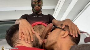 Hung Arab Bull's Massive Tool Gets Double Head - 1