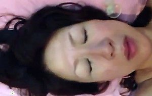 Amateur girl homemade 124603  50yo  asian  m i l  takes young facial