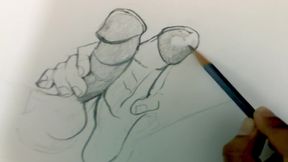 Sketch: Cock2cock (frotting)