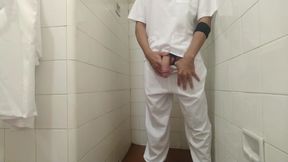 I'm a Very Naughty Nurse - I Dreamed That I Gave My Ass to Another Nurse in the Hospital Bathroom - Part 1