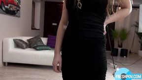 Lascivious queen bee - handjob video - Fresh POV