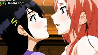 Hentai young Milf in stockings fucked by her friend