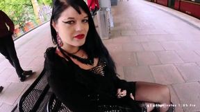 German Casting Agent Fucks Deeper Teen Girl in Public for Real Sex