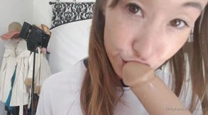 British Accent Christy Dirty Talking Joi: Christy Love's dirty talk will make you want to lick her pussy