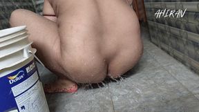 FULLY NUDE FORPLAY IN BATHROOM !