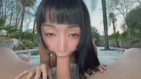 MY POV FUCK AND SUCK PETITE MARICA HASE