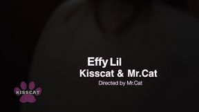 effy lil seduces her step sister s boyfriend in their shared hotel bed right beside her unaware step sister