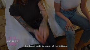 effy lil seduces her step sister s boyfriend in their shared hotel bed right beside her unaware step sister