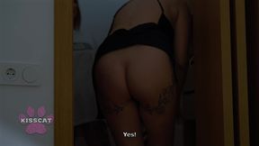 effy lil seduces her step sister s boyfriend in their shared hotel bed right beside her unaware step sister