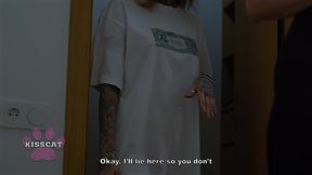effy lil seduces her step sister s boyfriend in their shared hotel bed right beside her unaware step sister