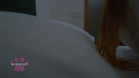 effy lil seduces her step sister s boyfriend in their shared hotel bed right beside her unaware step sister