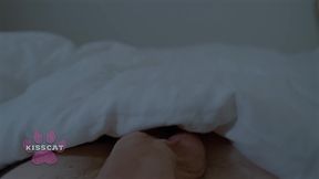 effy lil seduces her step sister s boyfriend in their shared hotel bed right beside her unaware step sister