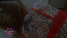 effy lil seduces her step sister s boyfriend in their shared hotel bed right beside her unaware step sister