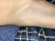 I exploded everywhere!