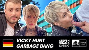 Tattoo milf porn with spicy Vicky Hundt and Vicky from Steven Shame