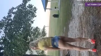 Femboy Escort Sucks Cock