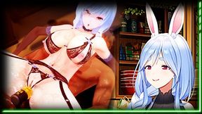 Hololive Pekomom Wild Debut Usada Pekora Japanese Milf Anime R34 Hentai Vtuber Porn Bunny Sex