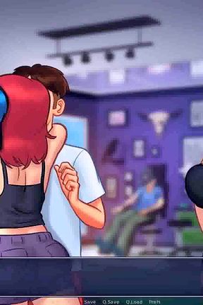 Summertime saga: the girls from the tattoo parlor ep 126