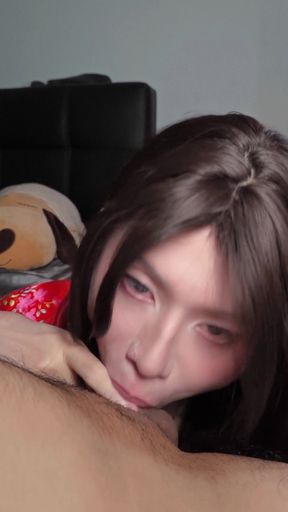 Always Go All the Way Deep to Show Your Appreciation! g060