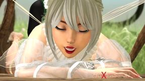 3DXPassion featuring patootie's doggystyle action