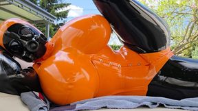 Sun, Sex, and Black Gold: My May in Permanent Rubber