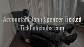 Accountant John Spencer Tickled