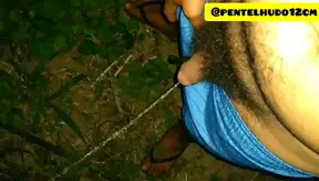 Hairy Gay Men Piss in the Bush for a Fetish-Filled Outdoor Adventure
