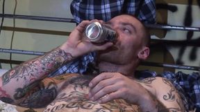 Wild orgy. Colored hair rock bitch likes it in the ass while others resting