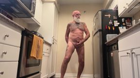 Naked in the Kitchen