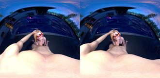 Darcy Redd Face Fuck in Male POV VR