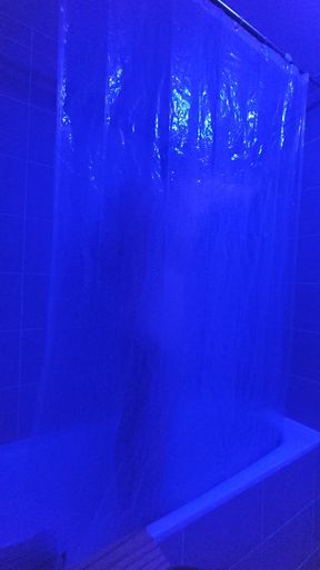 I'm taking a shower