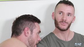 Men - Alex Mecum Gets off on Hearing Cole Brunner Talking on the Phone