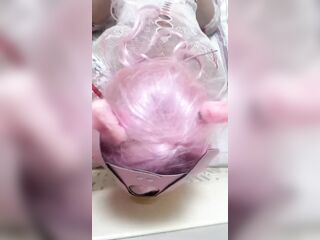 sissy trains her throat